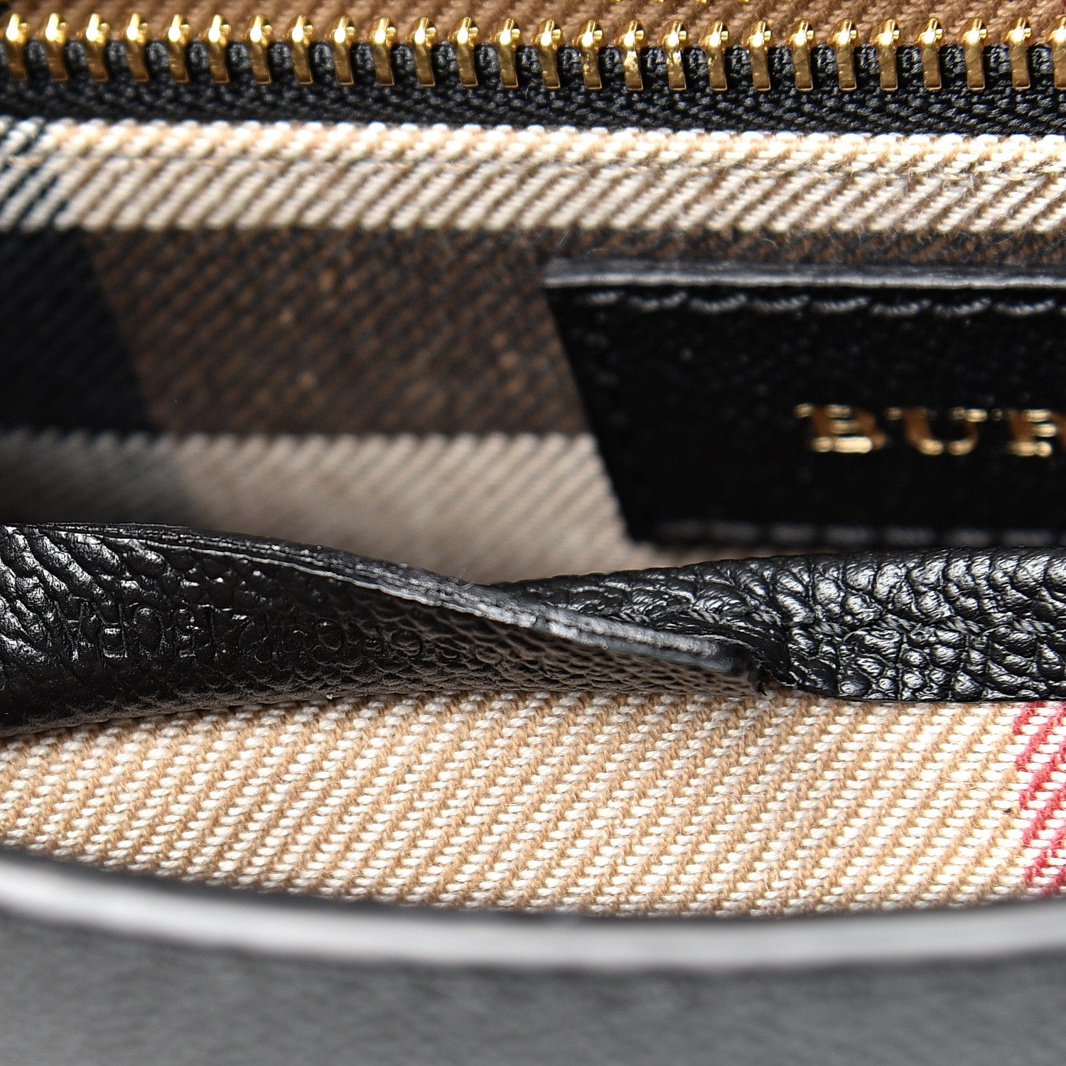 Burberry Soft Grain Calfskin Small Medley Crossbody Black 7 of 10