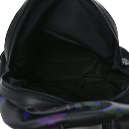 Louis Vuitton Calfskin Monogram Spotlight Comet Backpack Black Borealis 5 of 12