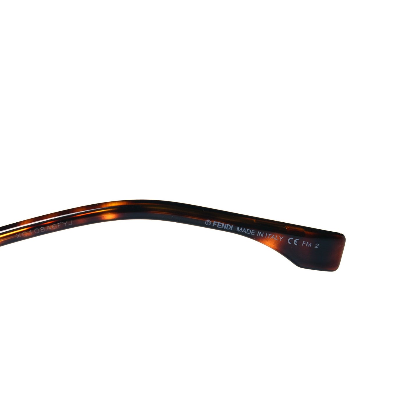 Acetate Cat Eye Sunglasses FF 0432/G/S Tortoise