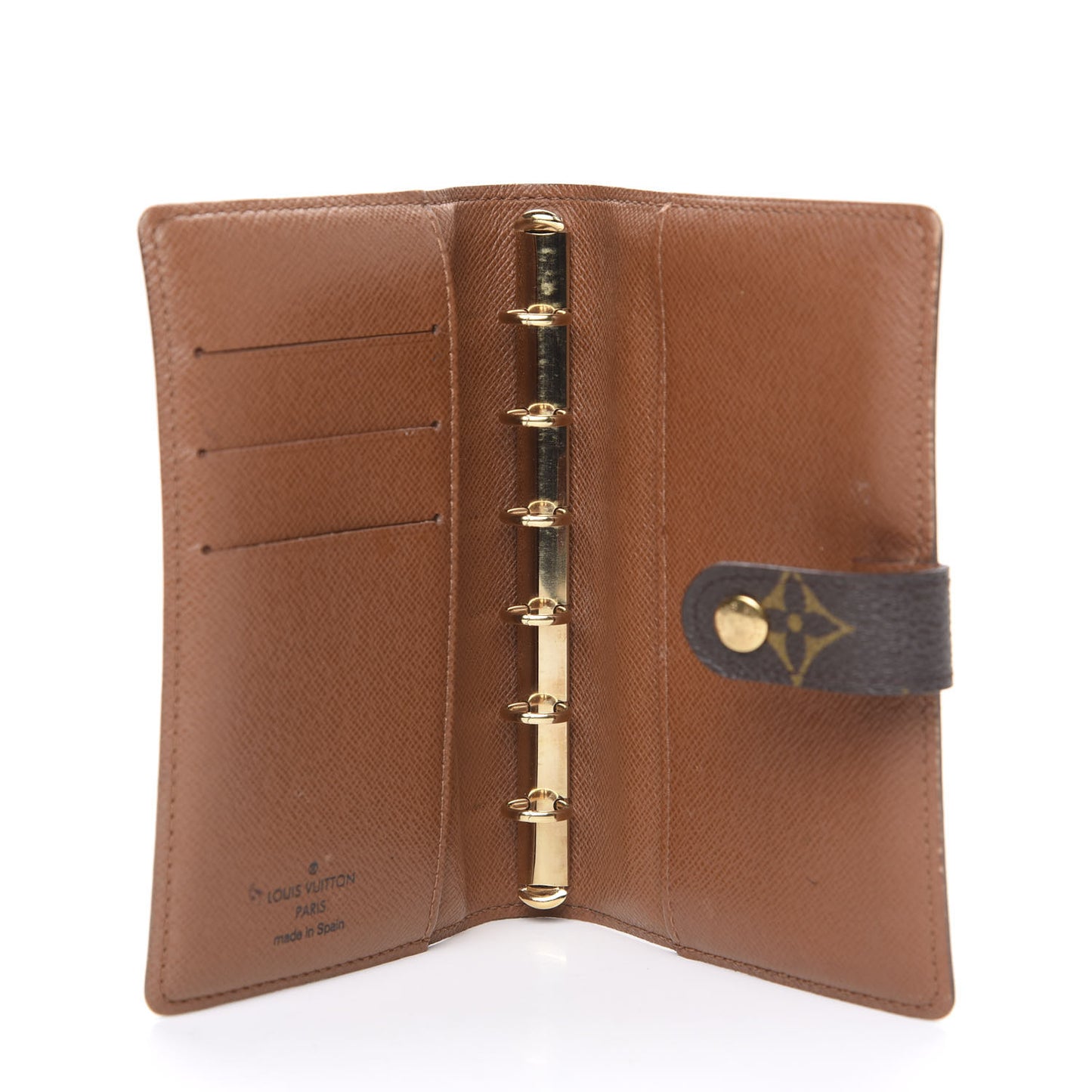 Monogram Small Ring Agenda Cover