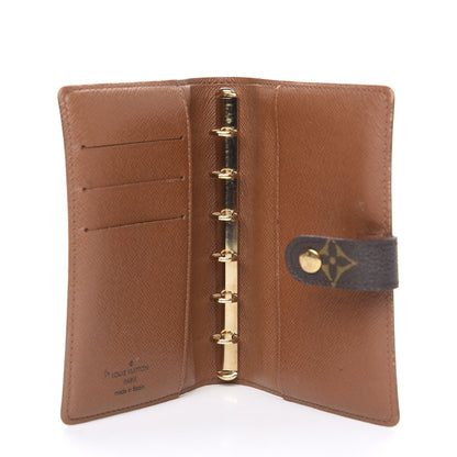 Louis Vuitton Monogram Small Ring Agenda Cover 4 of 7