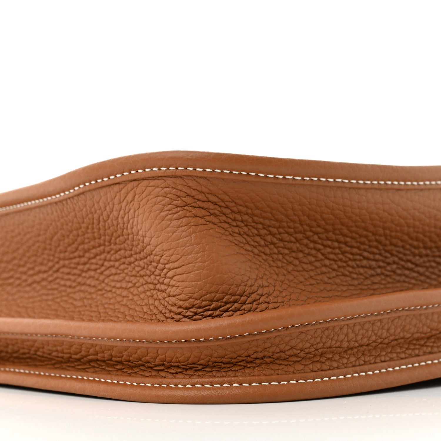 Hermes Taurillon Clemence Evelyne III PM Gold 9 of 13