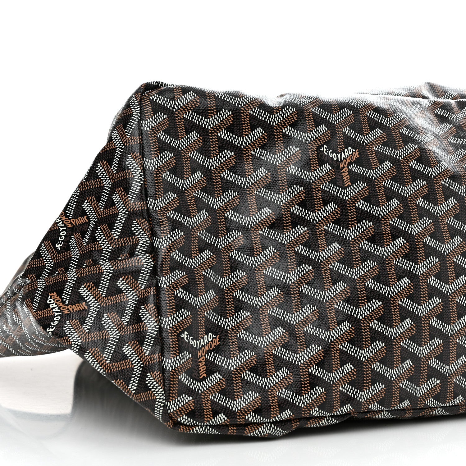 Goyard Goyardine Saint Louis GM Black 10 of 11