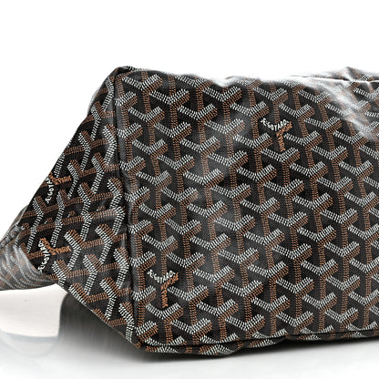 Goyard Goyardine Saint Louis GM Black 10 of 11