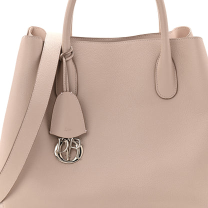 Christian Dior Supple Grained Calfskin Large Open Bar Tote Rose Poudre 8 of 11