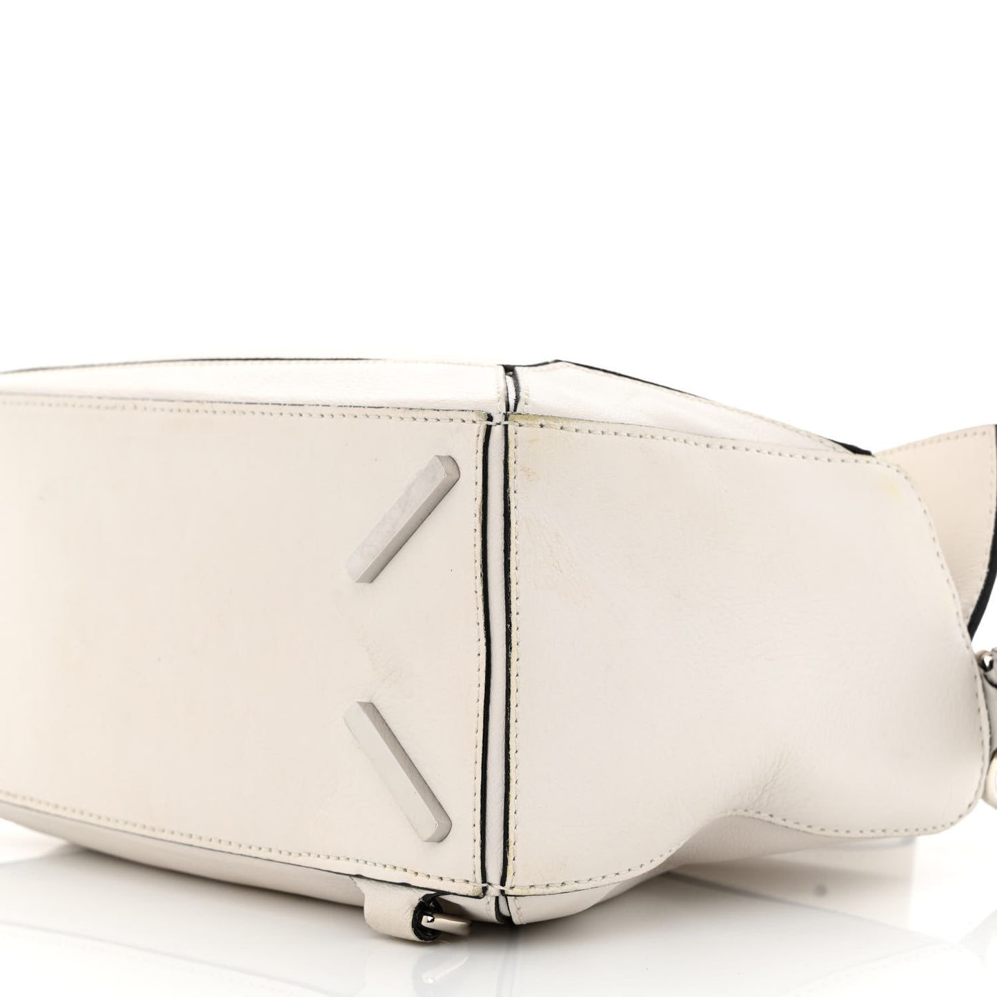 Calfskin Small Puzzle Bag Kaolin