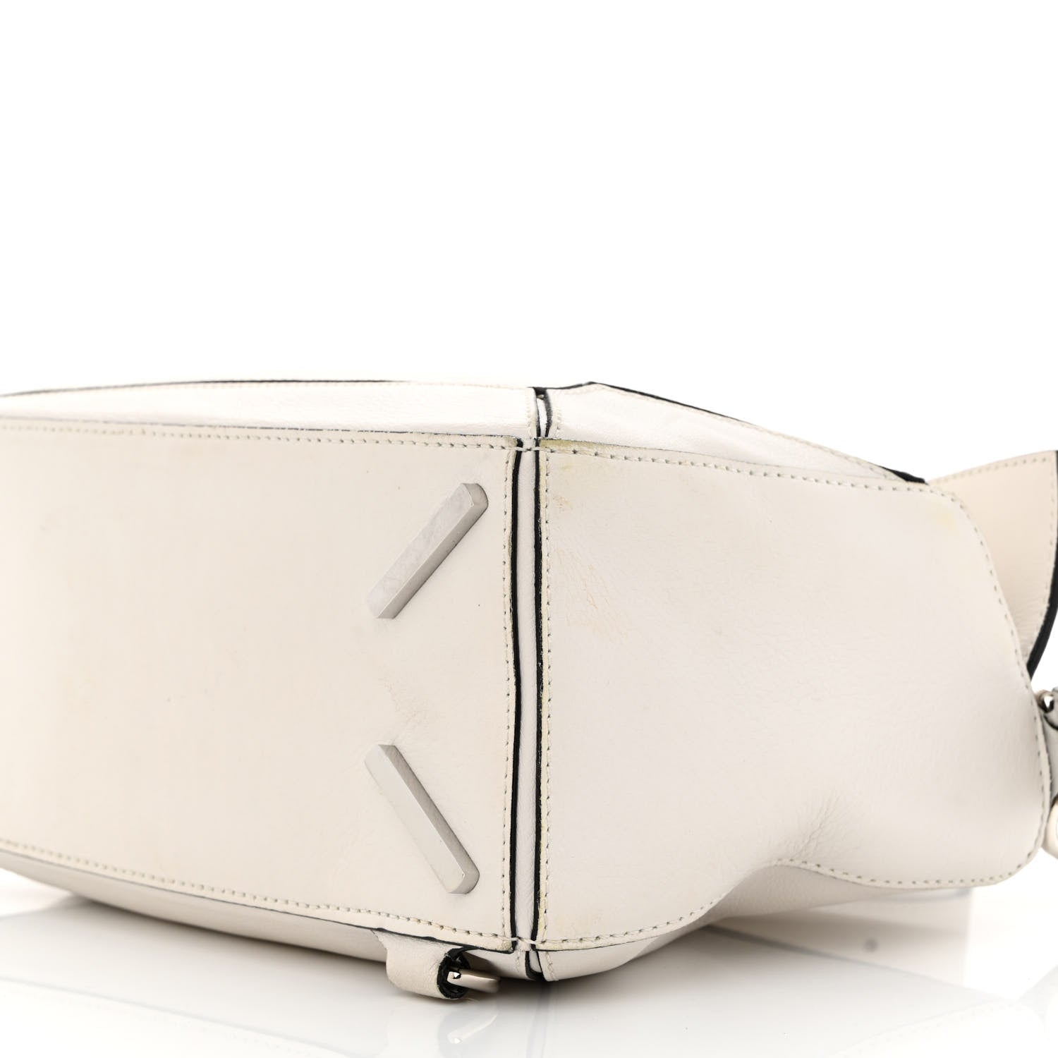 Loewe Calfskin Small Puzzle Bag Kaolin 10 of 16