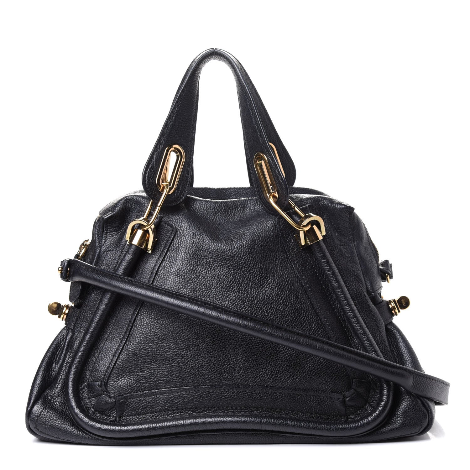 Chloe Calfskin Medium Paraty Black 1 of 4