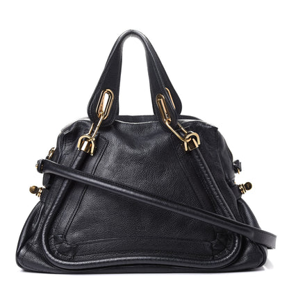 Chloe Calfskin Medium Paraty Black 1 of 4