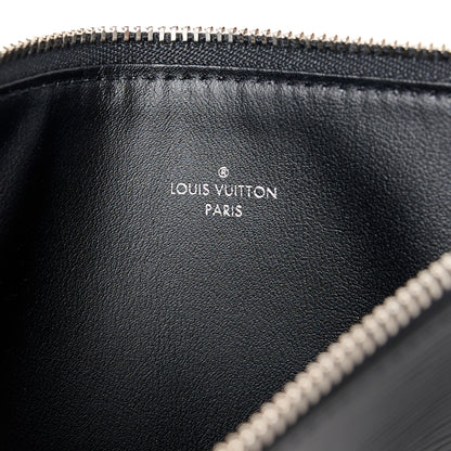 Louis Vuitton Epi Pochette Felicie Black 9 of 14