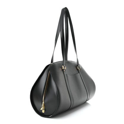 Louis Vuitton Epi Solferino 45 Black 2 of 12