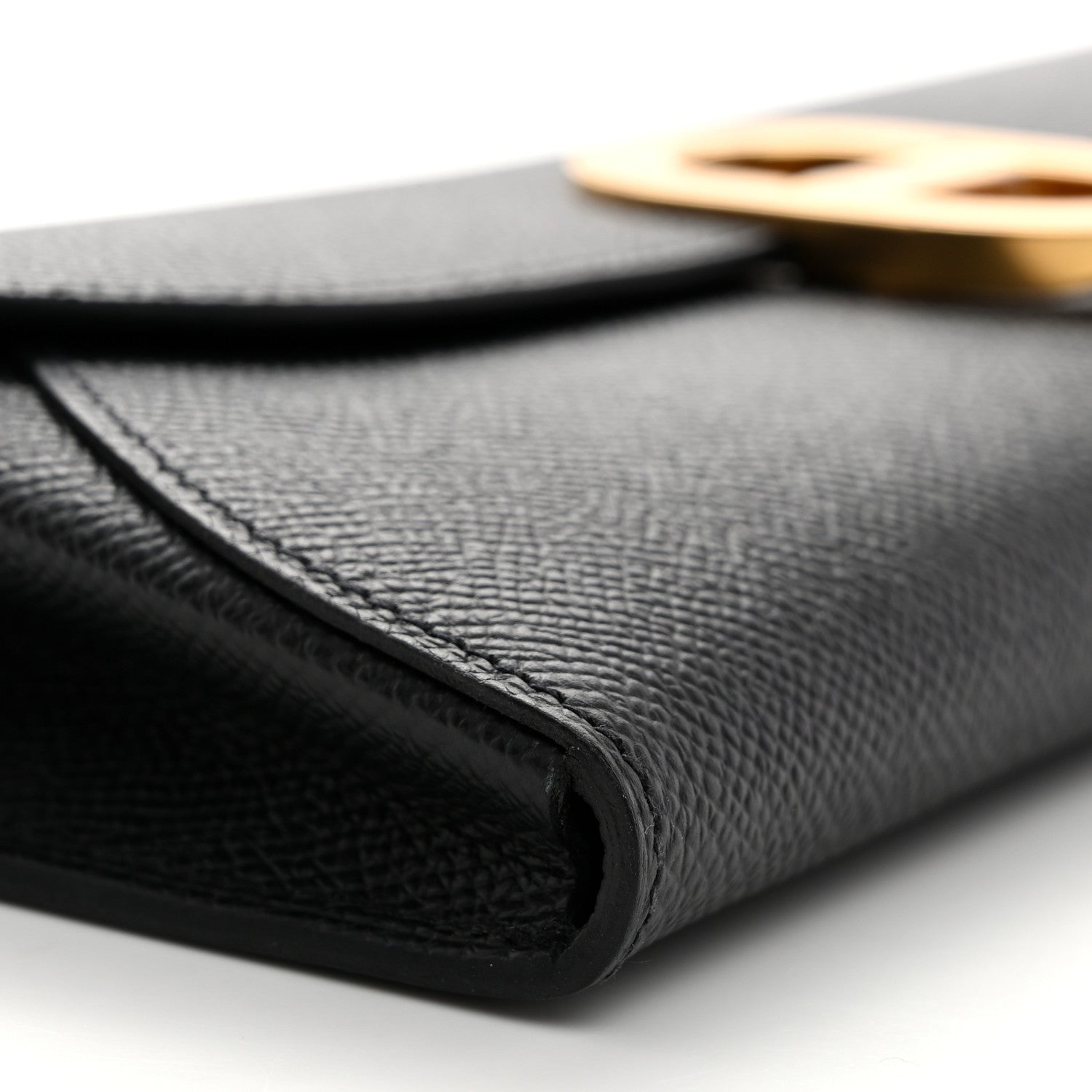 Hermes Epsom Maillon Wallet To Go Black 8 of 10