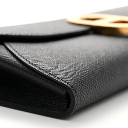 Hermes Epsom Maillon Wallet To Go Black 8 of 10