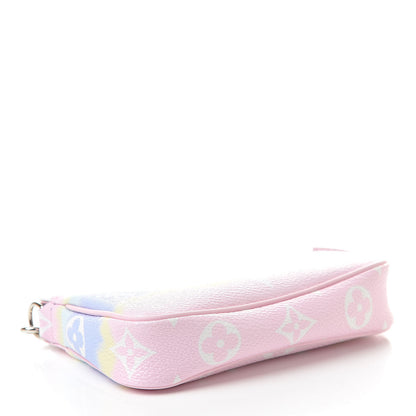 Louis Vuitton Monogram Escale Mini Pochette Accessories Pastel 4 of 8