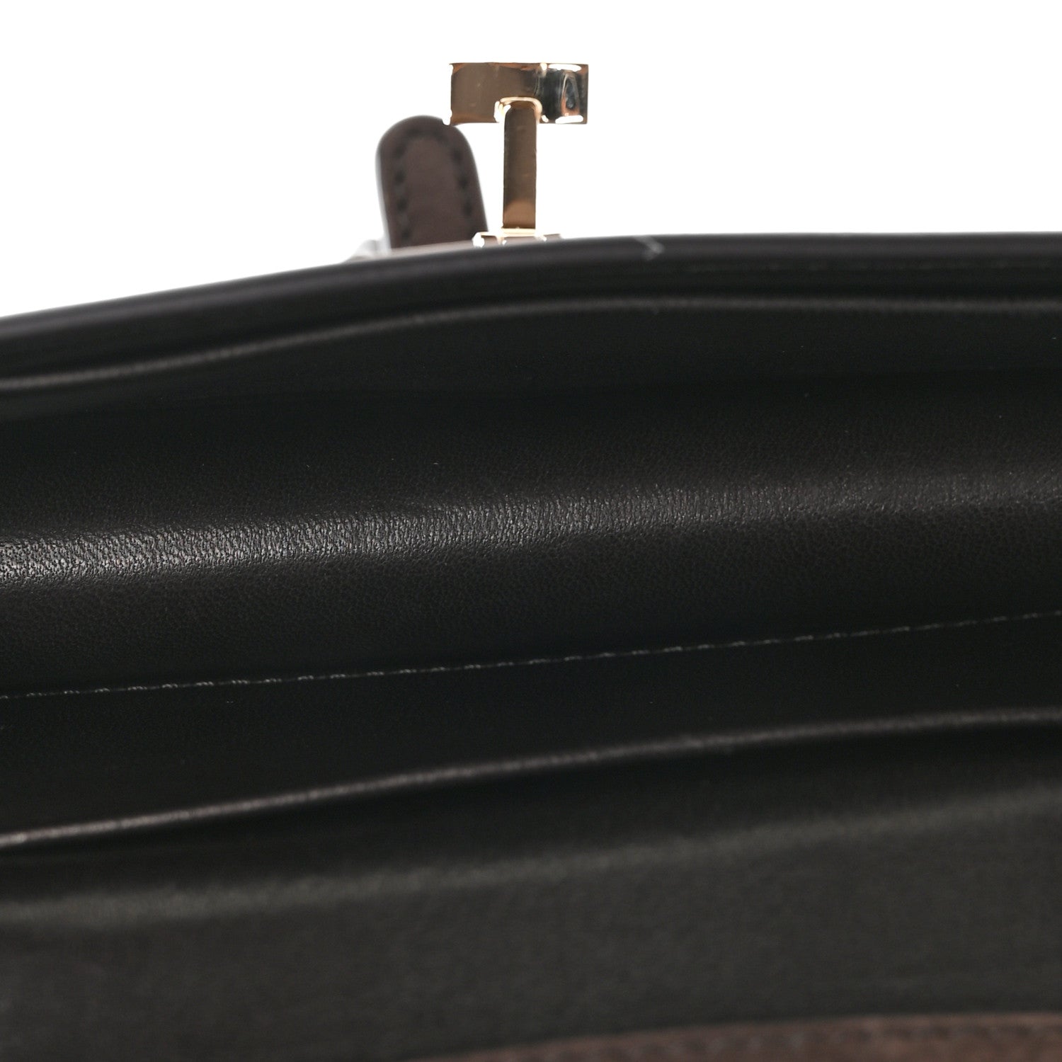 The Row Nubuck Calfskin Sofia E/W Crossbody Wood Brown 5 of 9