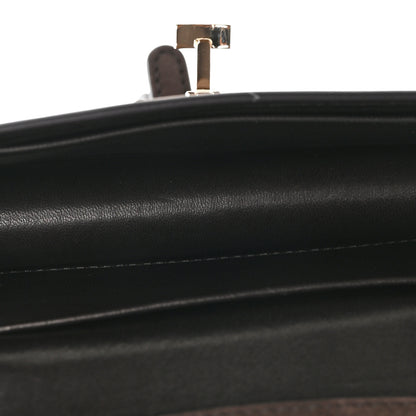The Row Nubuck Calfskin Sofia E/W Crossbody Wood Brown 5 of 9