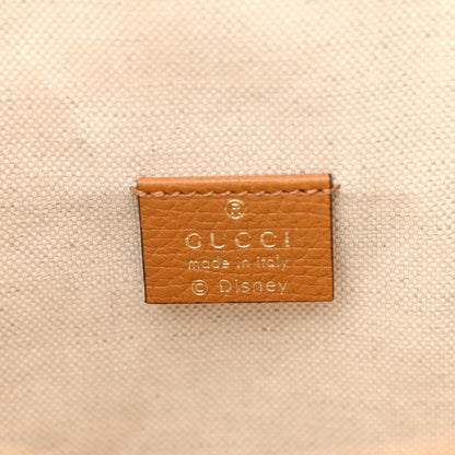 Gucci X DISNEY Mini Vintage GG Supreme Monogram Bucket Bag Beige Vintage Sun Oil 6 of 10