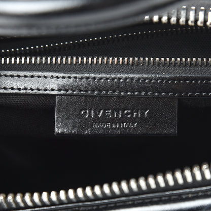Givenchy Shiny Lord Calfskin Medium Antigona Black 5 of 17
