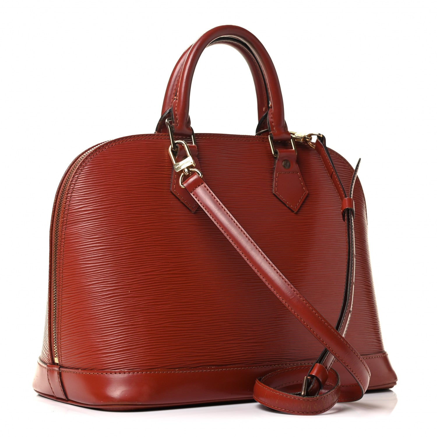Louis Vuitton Epi Alma PM Cipango 2 of 4