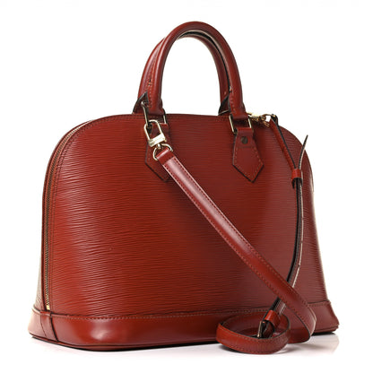 Louis Vuitton Epi Alma PM Cipango 2 of 4