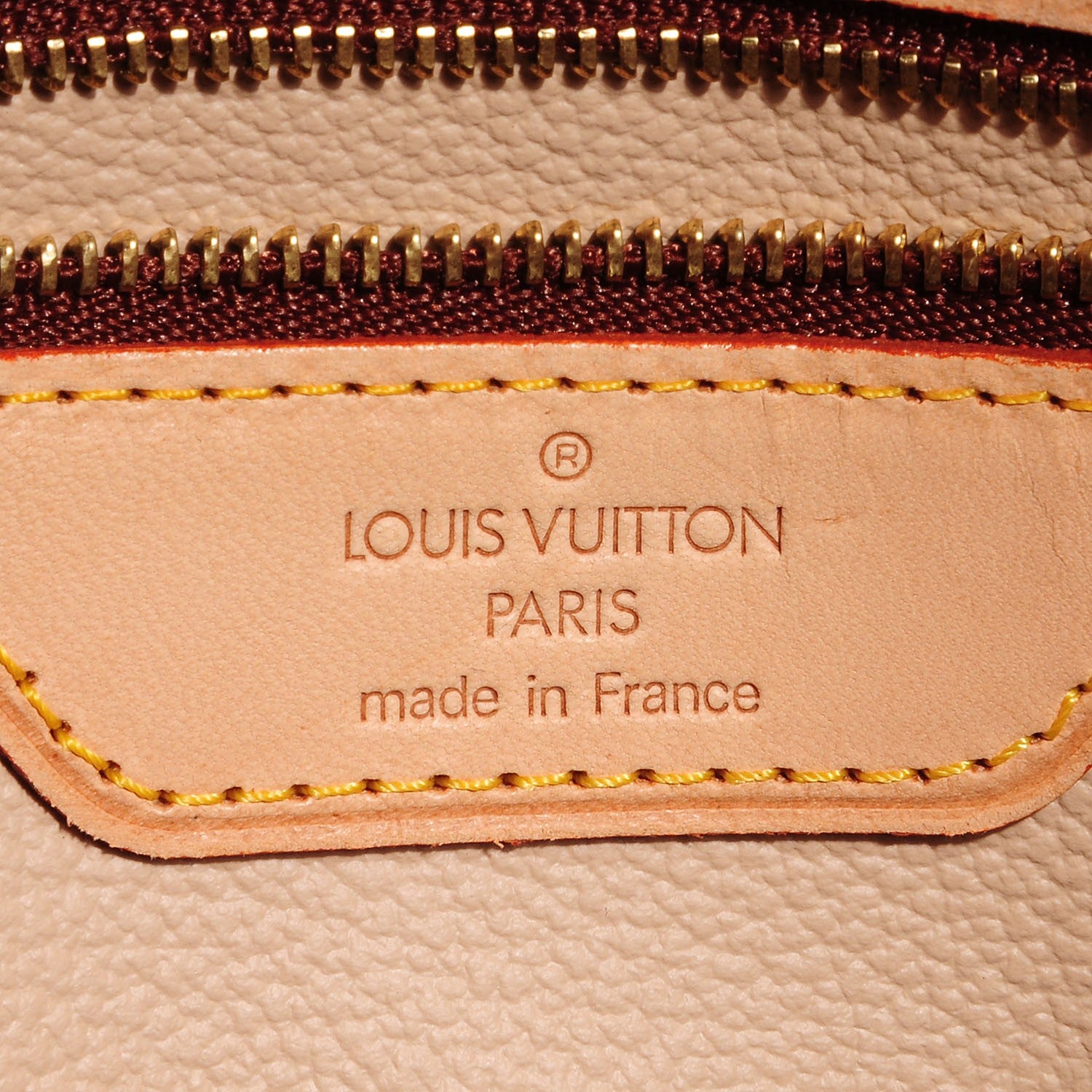 Louis Vuitton Monogram Petit Bucket 23 6 of 7