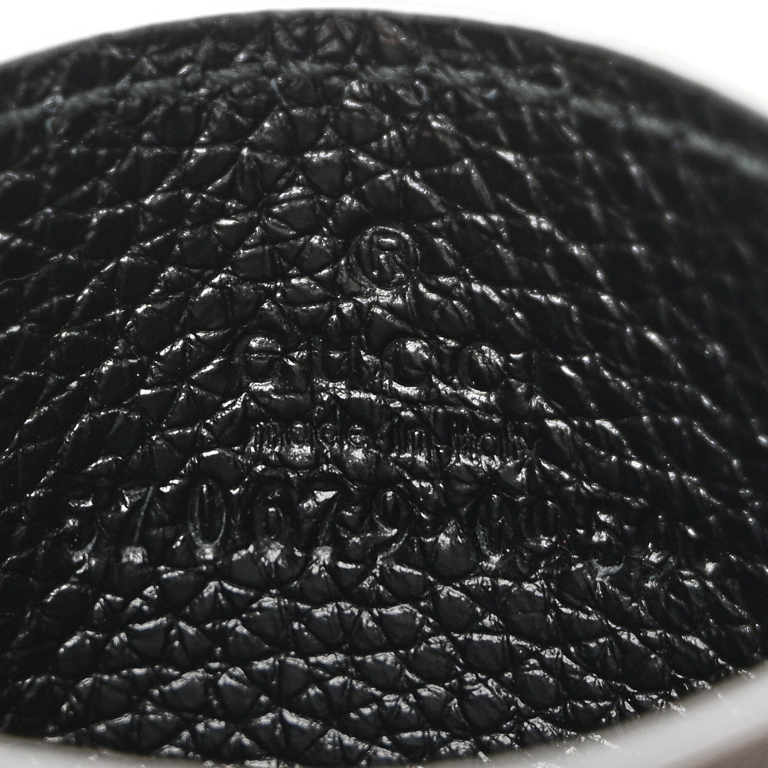 Gucci Grainy Calfskin Zumi Card Holder Black 5 of 7