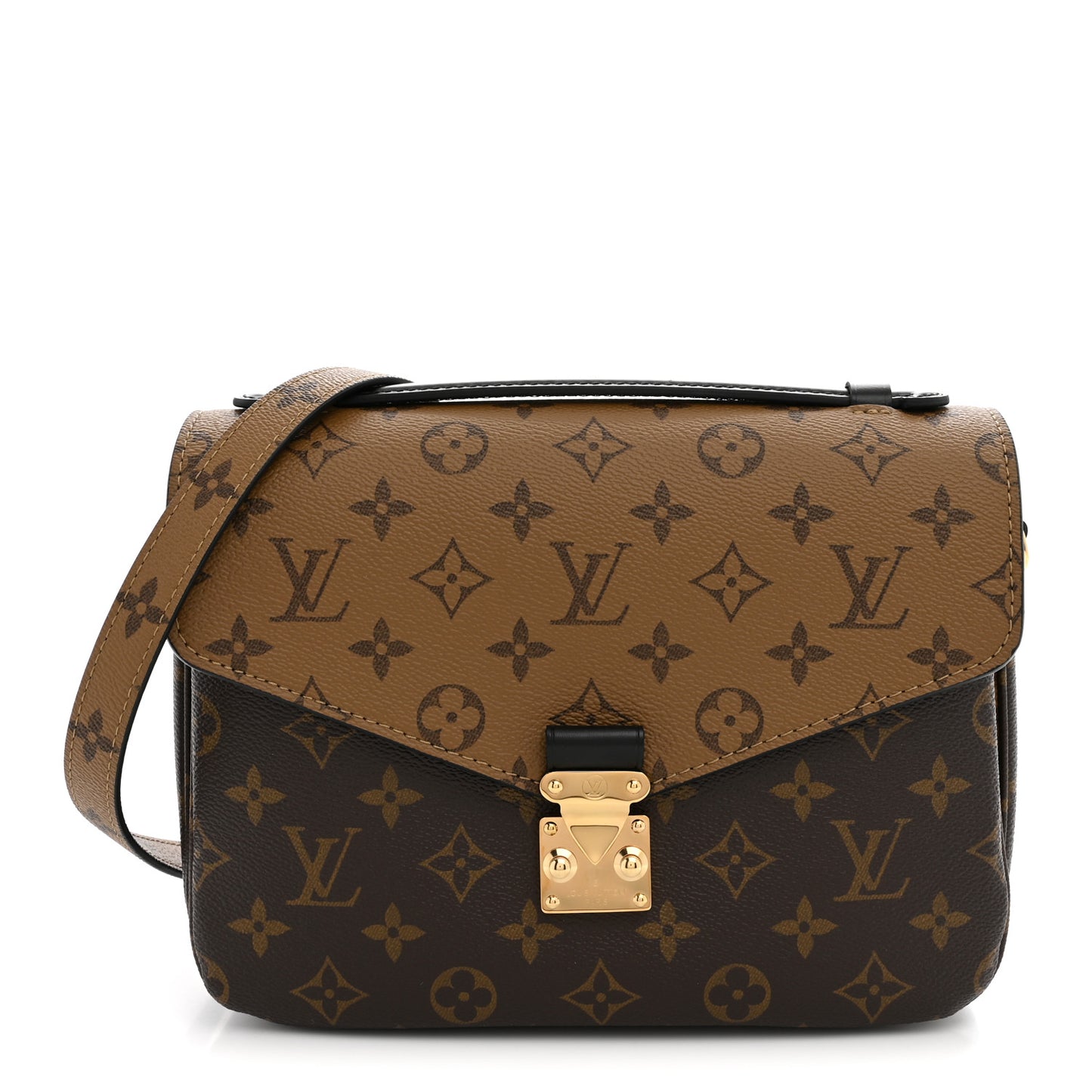 Reverse Monogram Pochette Metis
