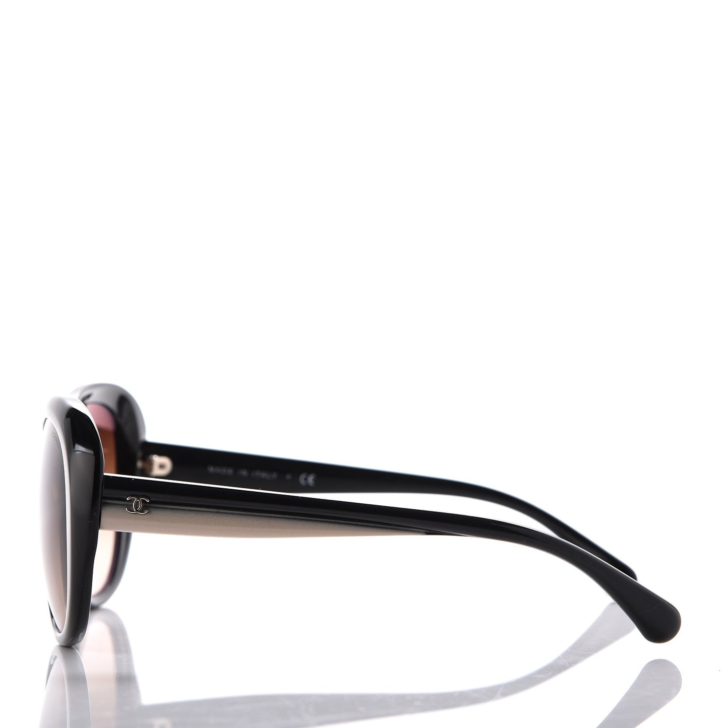 Signature Oval Sunglasses 5312 Black