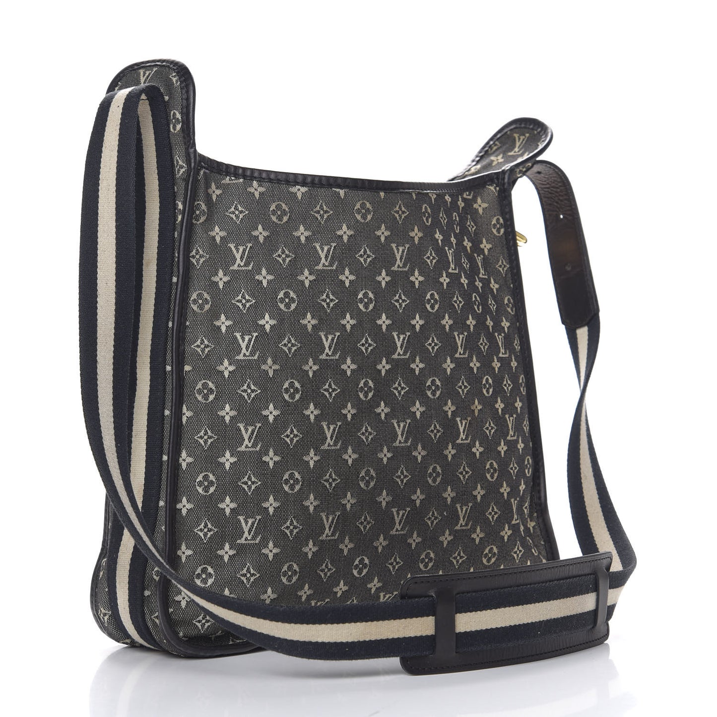 Mini Monogram Besace Mary Kate Black