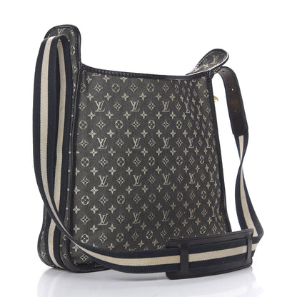 Louis Vuitton Mini Monogram Besace Mary Kate Black 2 of 8