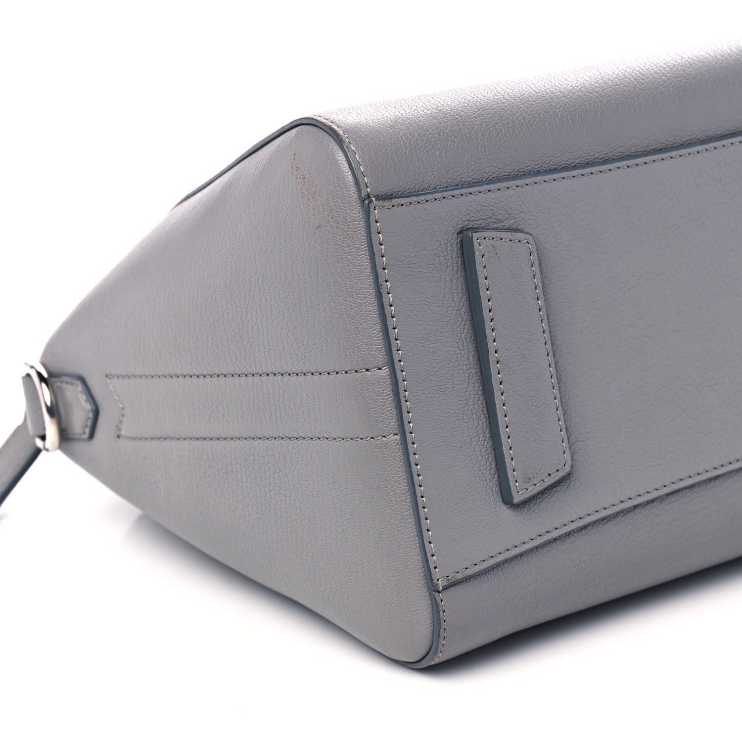 Givenchy Sugar Goatskin Small Antigona Pearl Grey 9 of 11