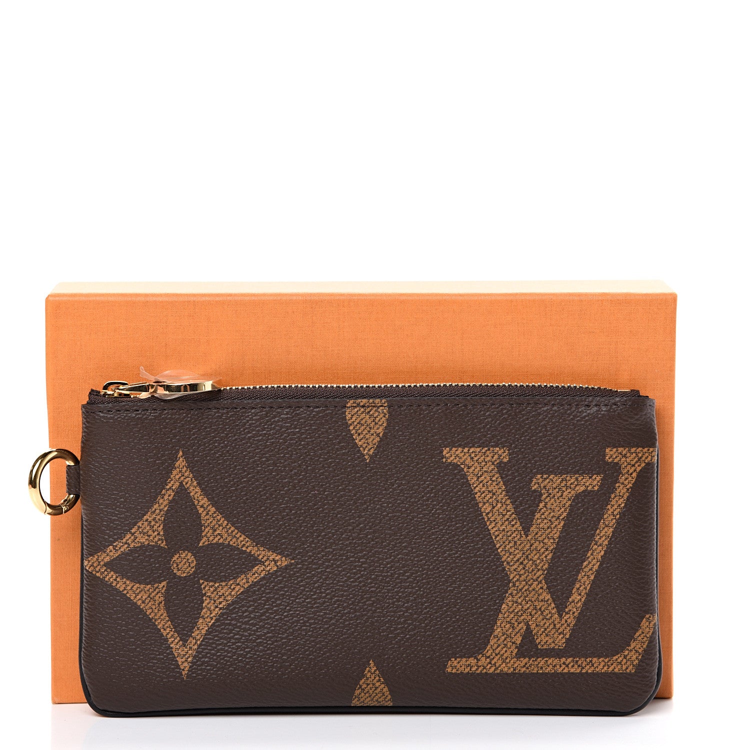 Louis Vuitton Reverse Monogram Giant Trio Rectangle Pouch 7 of 7