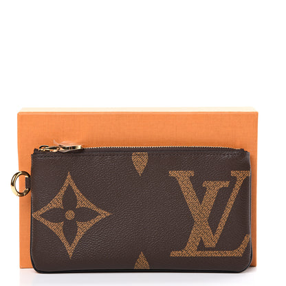 Louis Vuitton Reverse Monogram Giant Trio Rectangle Pouch 7 of 7