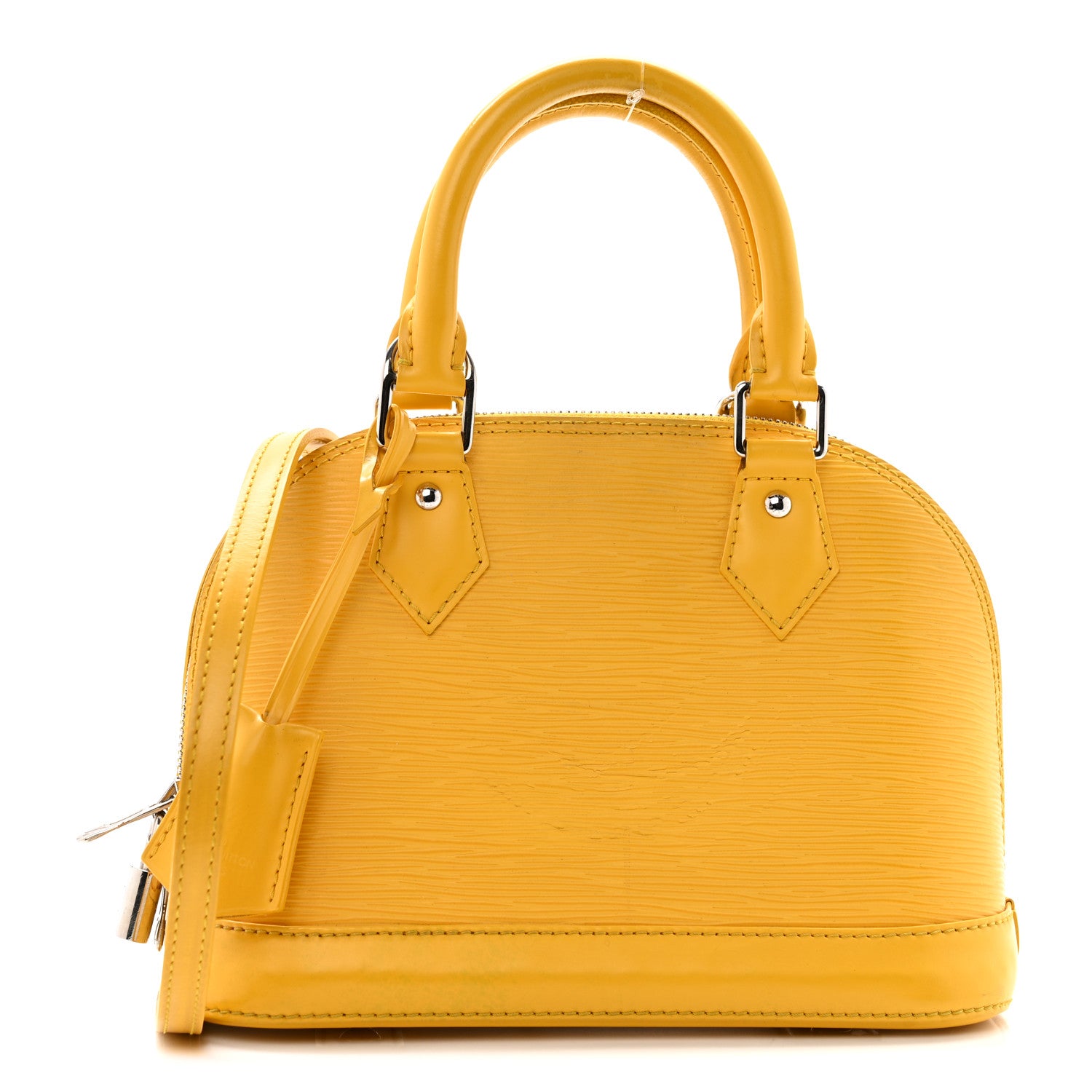 Louis Vuitton Epi Alma BB Citron 1 of 17
