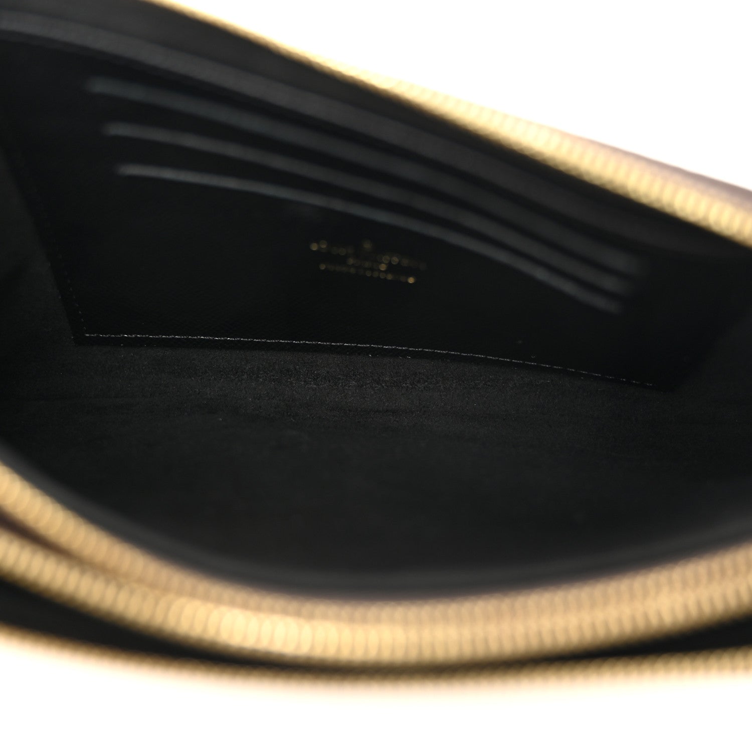 Louis Vuitton Reverse Monogram Giant Double Zip Pochette 4 of 11
