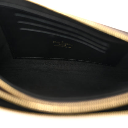 Louis Vuitton Reverse Monogram Giant Double Zip Pochette 4 of 11