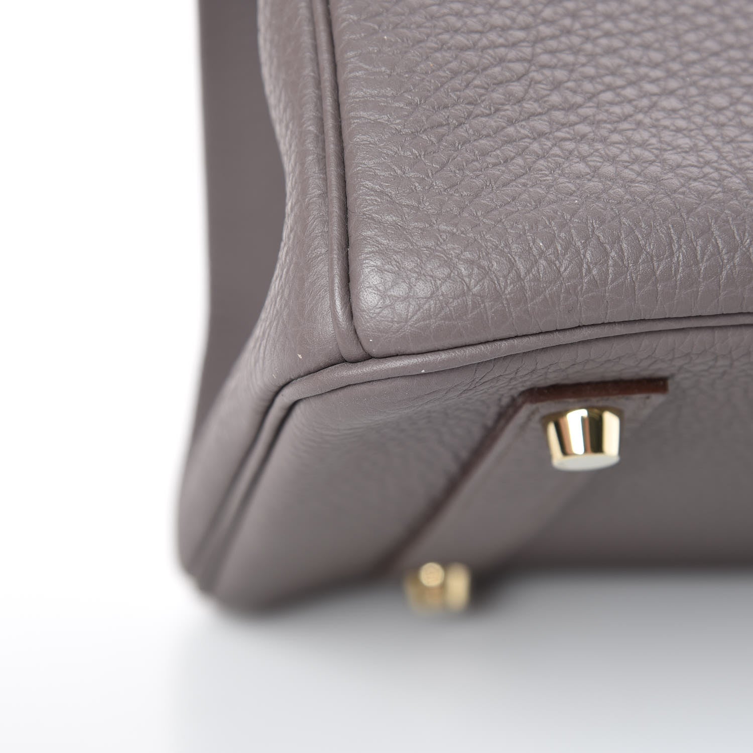 Hermes Togo Birkin 35 Etain 41 of 44