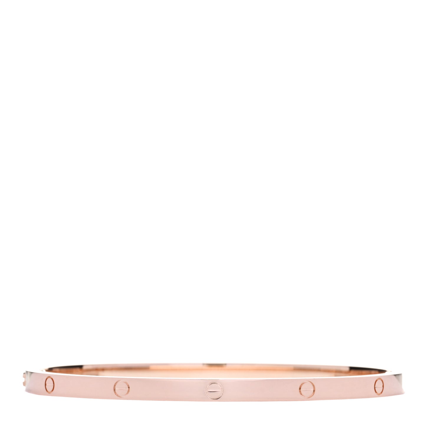 18K Pink Gold Small LOVE Bracelet 18