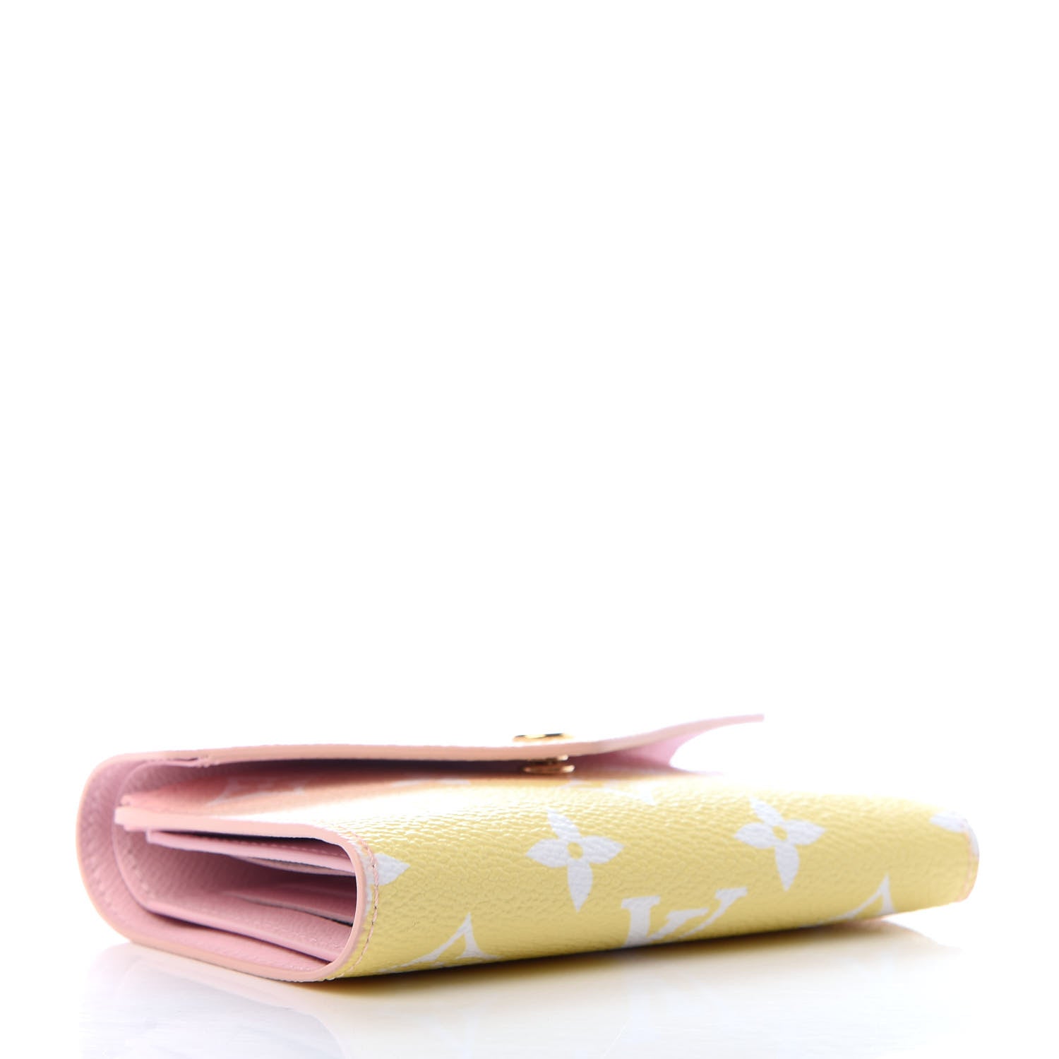 Louis Vuitton Monogram Giant By The Pool Victorine Wallet Light Pink 4 of 7