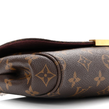 Louis Vuitton Monogram Favorite MM 8 of 9