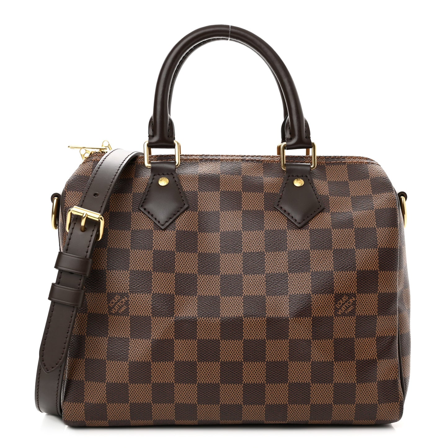 Damier Ebene Speedy Bandouliere 25