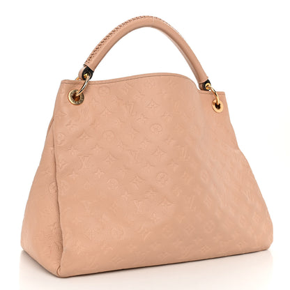 Louis Vuitton Empreinte Artsy MM Dune 3 of 12