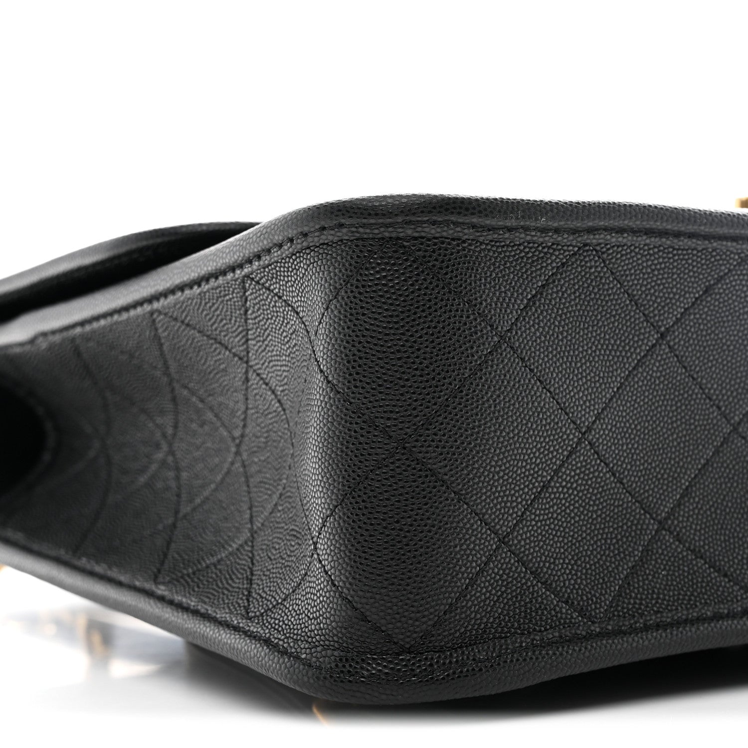 Chanel Caviar Quilted School Memory Backpack Black 9 of 10