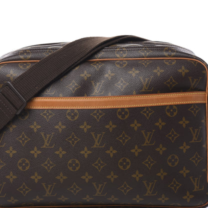 Louis Vuitton Monogram Reporter GM 7 of 9
