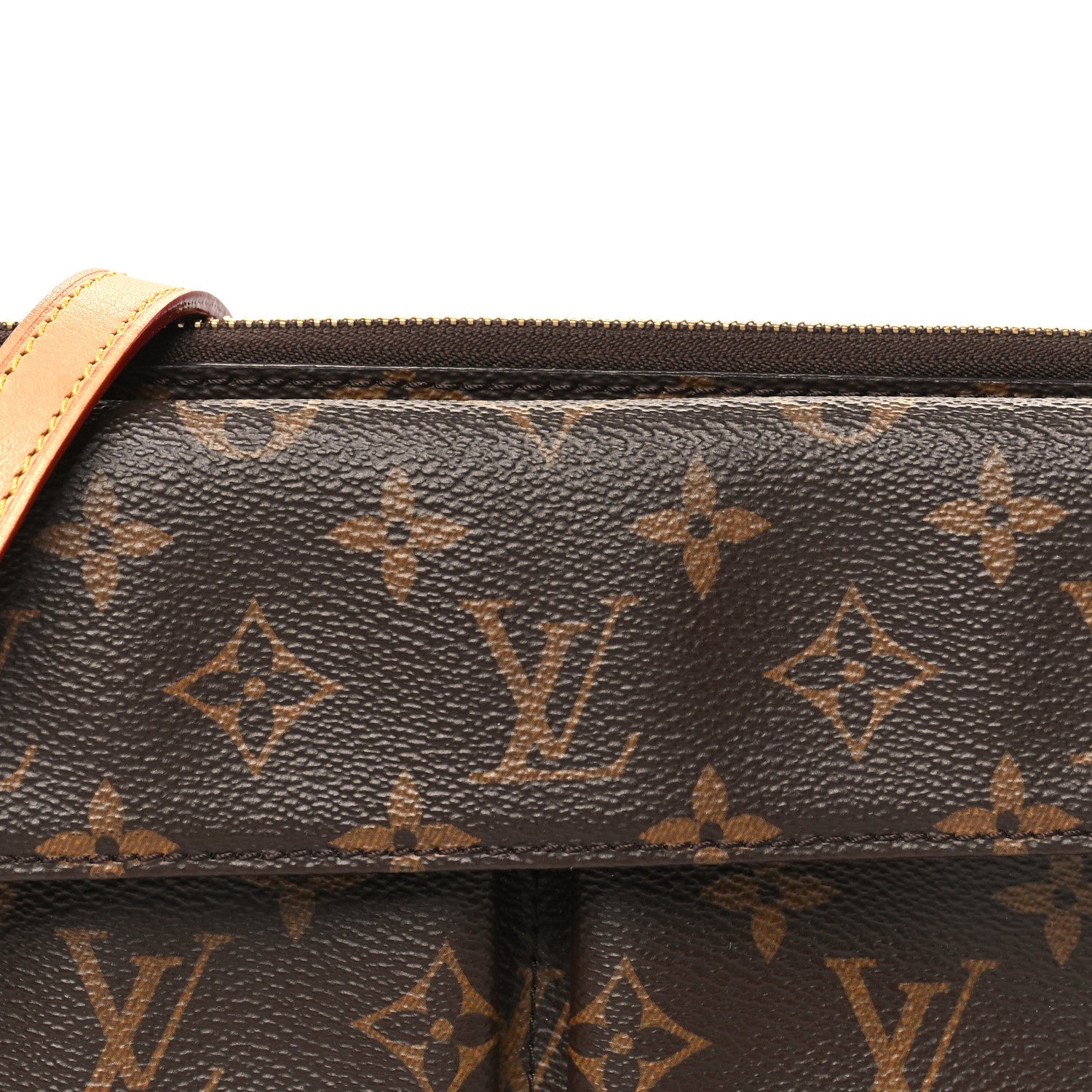 Louis Vuitton Monogram Vivacite Bag 7 of 12