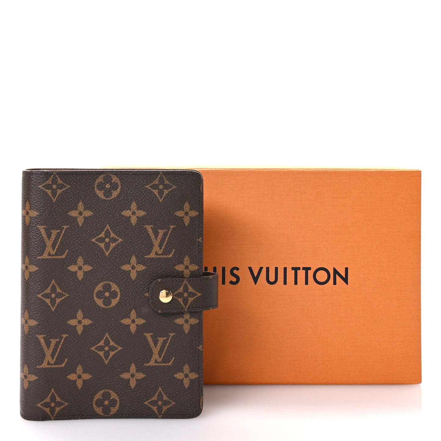 Monogram Medium Ring Agenda Cover