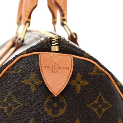 Louis Vuitton Monogram Speedy 35 6 of 11