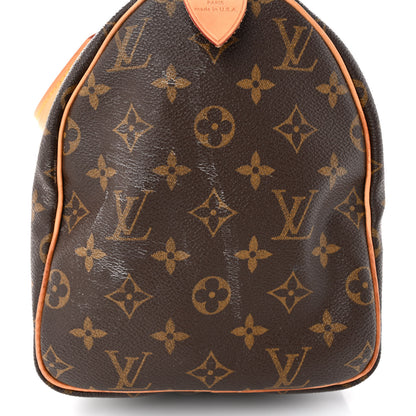 Louis Vuitton Monogram Speedy 30 13 of 15
