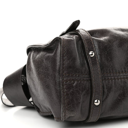 Miu Miu Vitello Vintage Tote Begonia 10 of 13