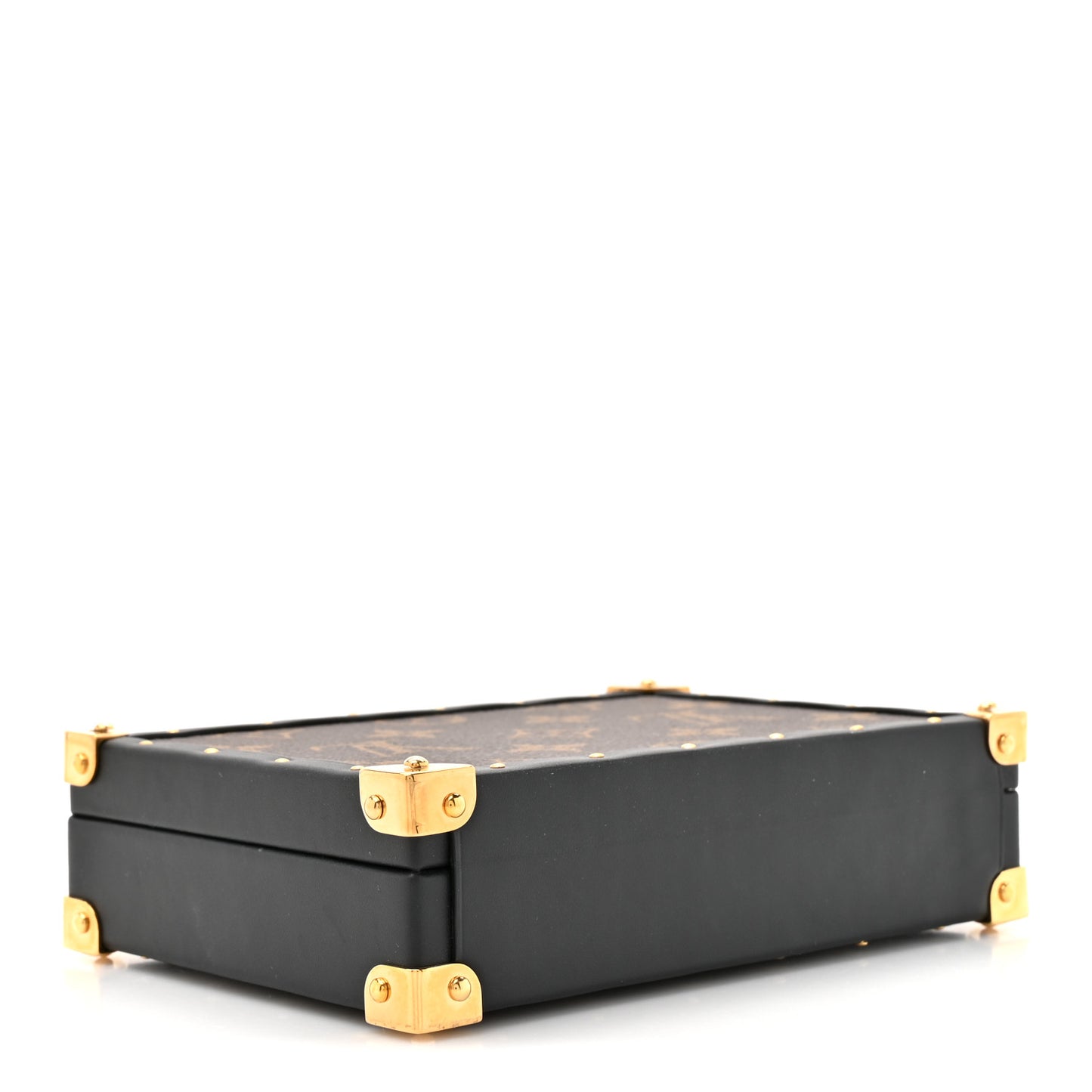 Monogram Mirror Jewelry Box